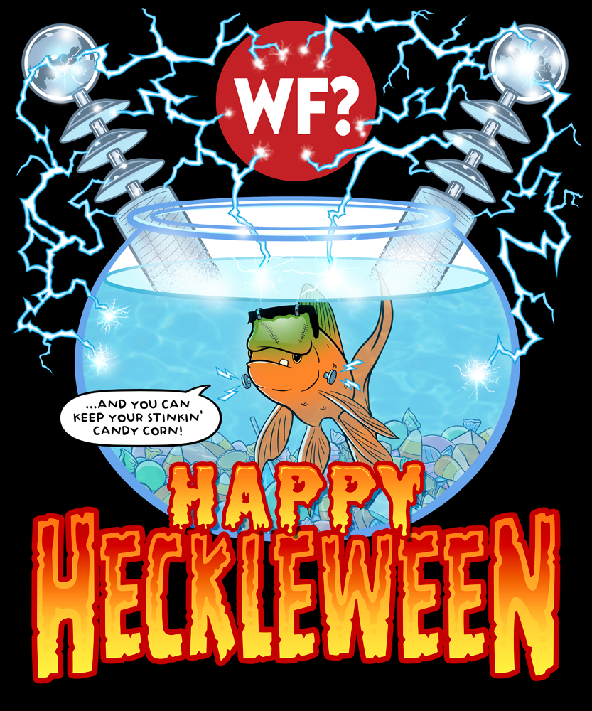 Happy Heckleween '26 T-Shirt