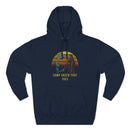 Camp Green Foot 1983 Unisex Pullover Hoodie-4