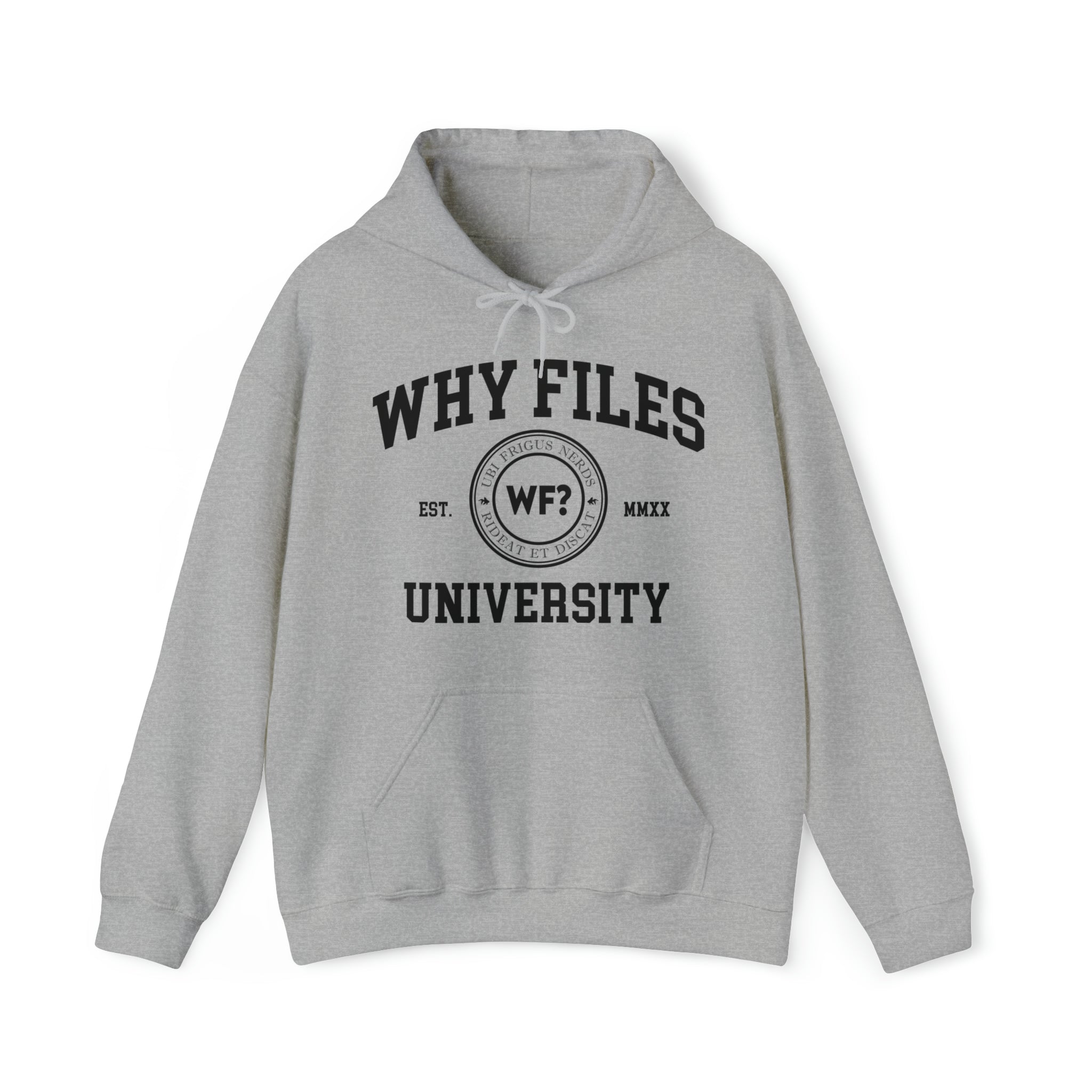Buy sport-grey WF University Unisex Hoodie