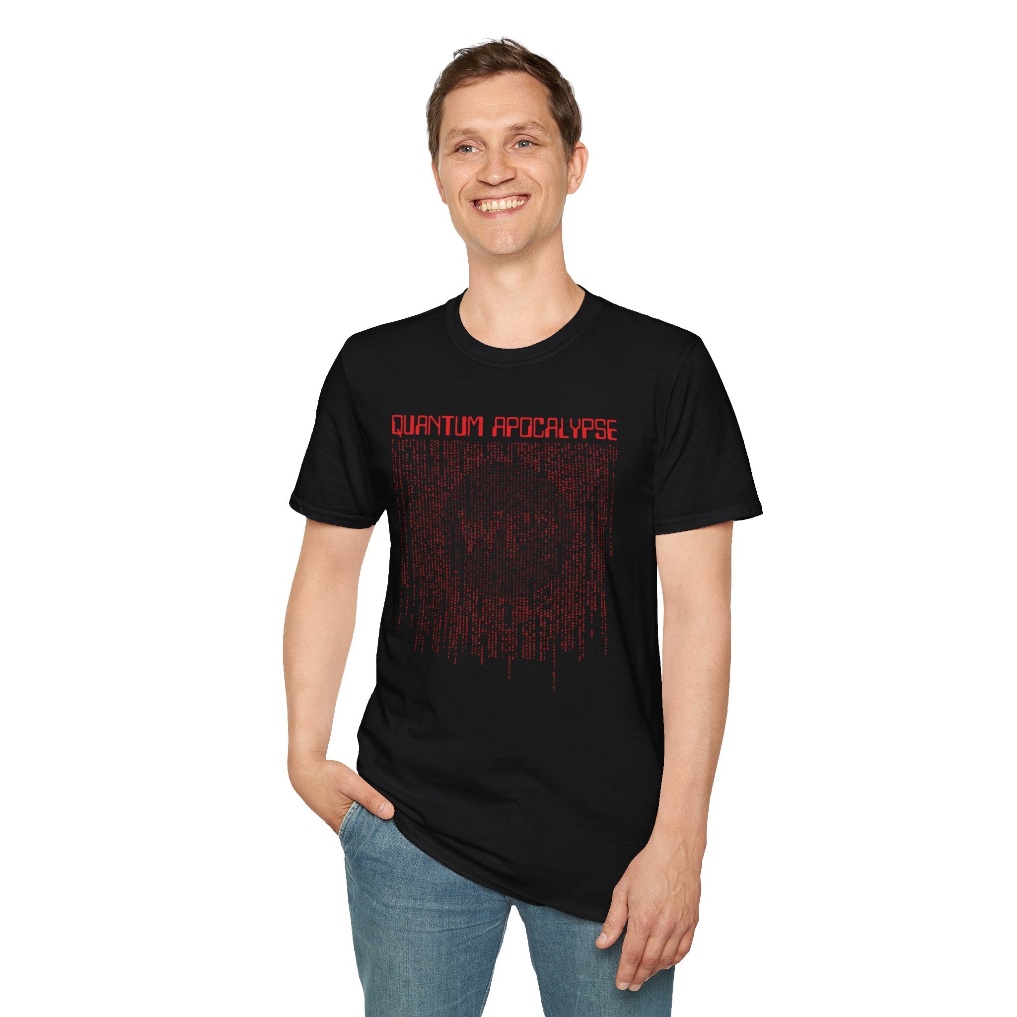 Quantum Apocalypse Patreon Unisex Softstyle T-Shirt