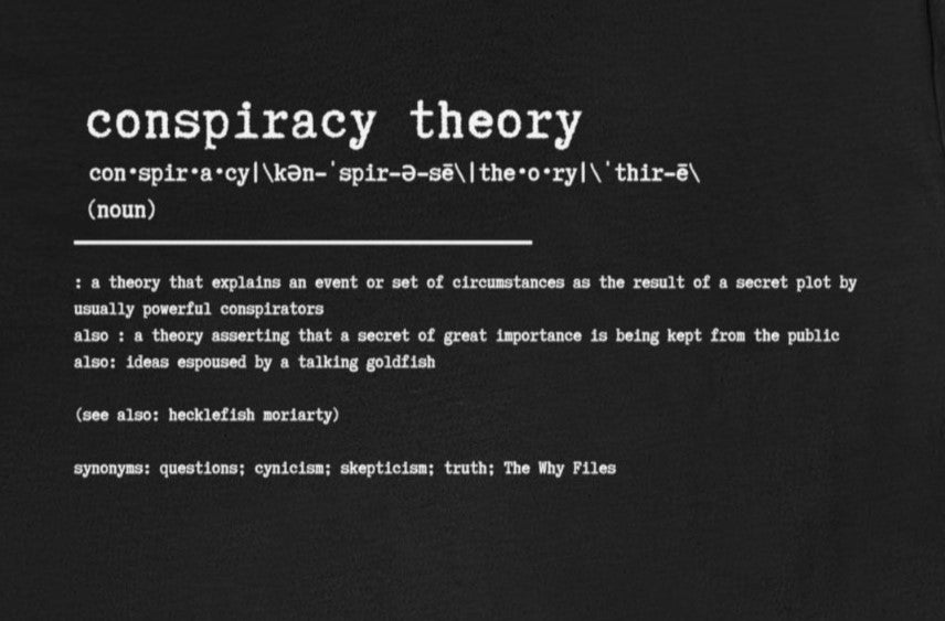 Conspiracy Theory Unisex T-Shirt - 0