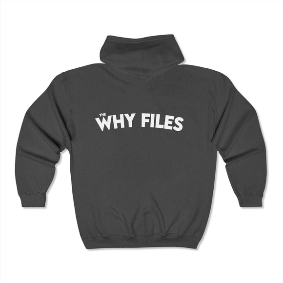TWF Logo Zipper Hoodie