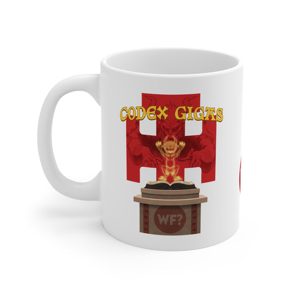 TWF Codex Gigas Mug – Limited Edition – 11oz