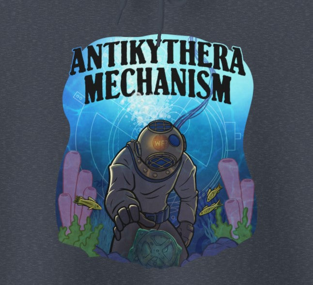 10/12 Antikythera Mechanism Limited Hoodie - 0