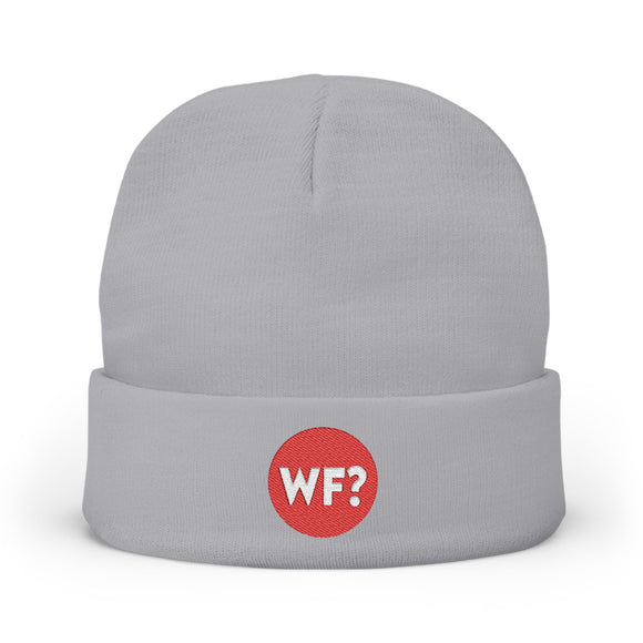 TWF Logo Waffle beanie