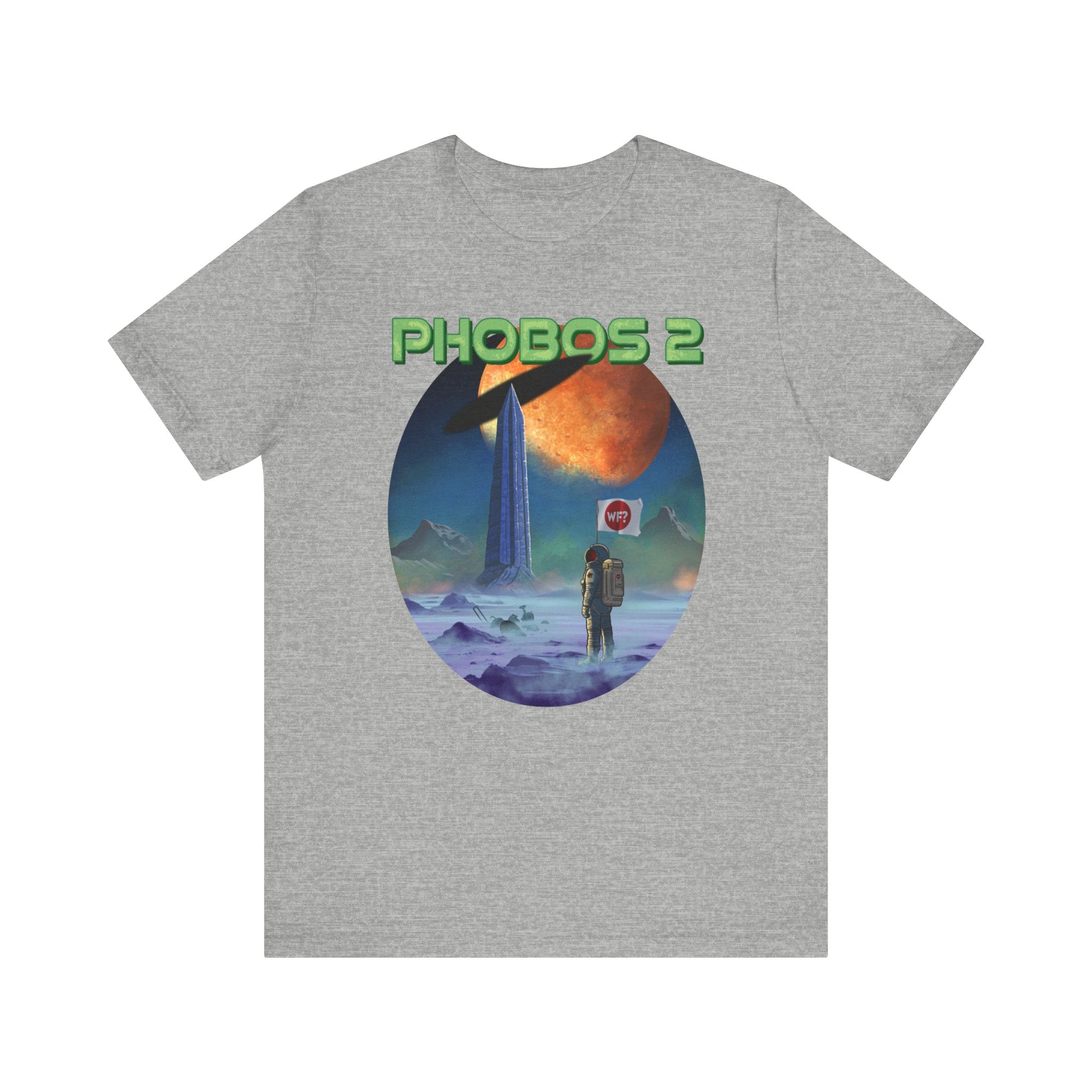 Buy athletic-heather Phobos 2 Limited Unisex Jersey Short Sleeve Tee