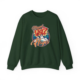 Mount !@#$% Hayes Unisex Crewneck Sweatshirt