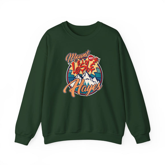 Mount !@#$% Hayes Unisex Crewneck Sweatshirt