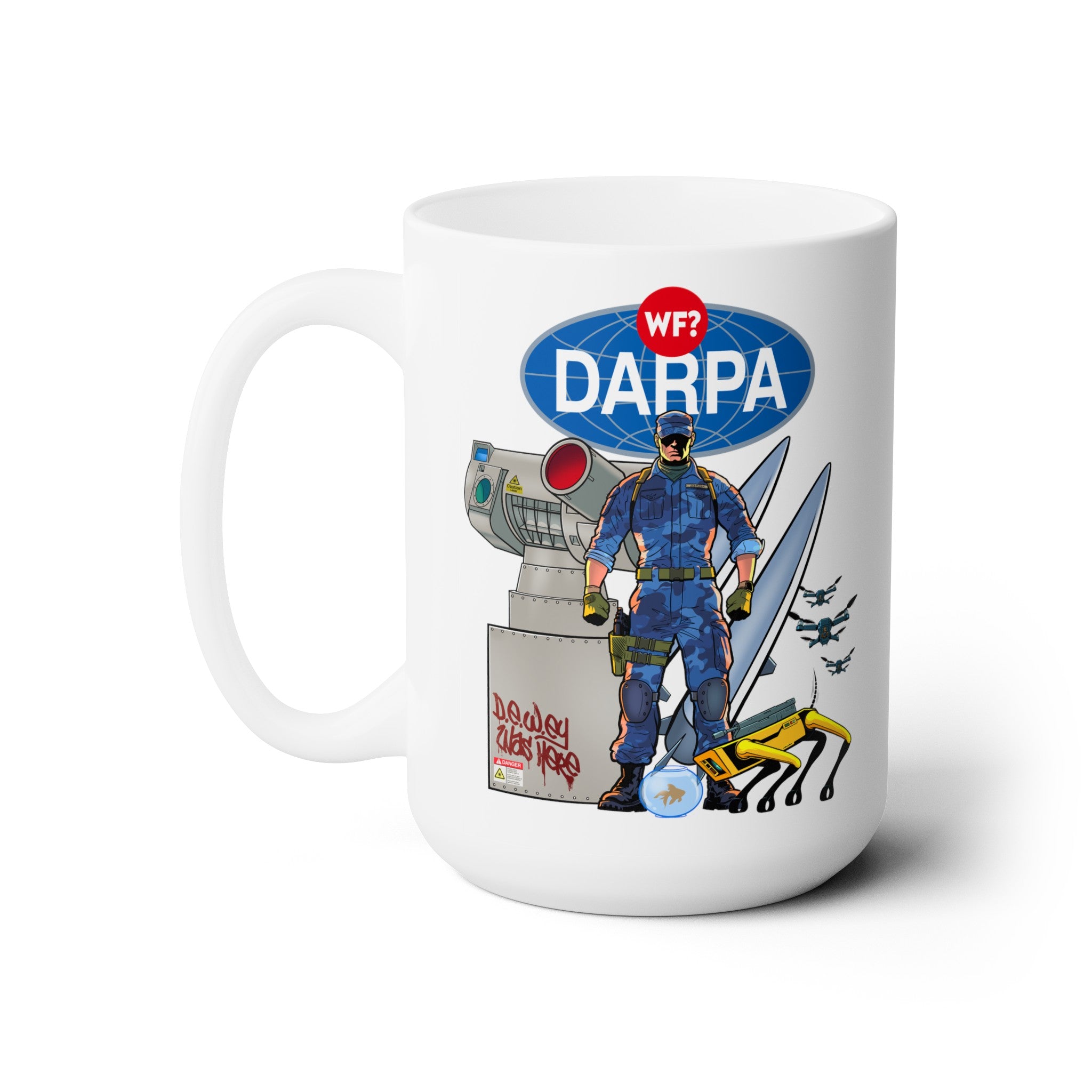 6/27 DARPA Limited Ceramic Mug 15oz - 0