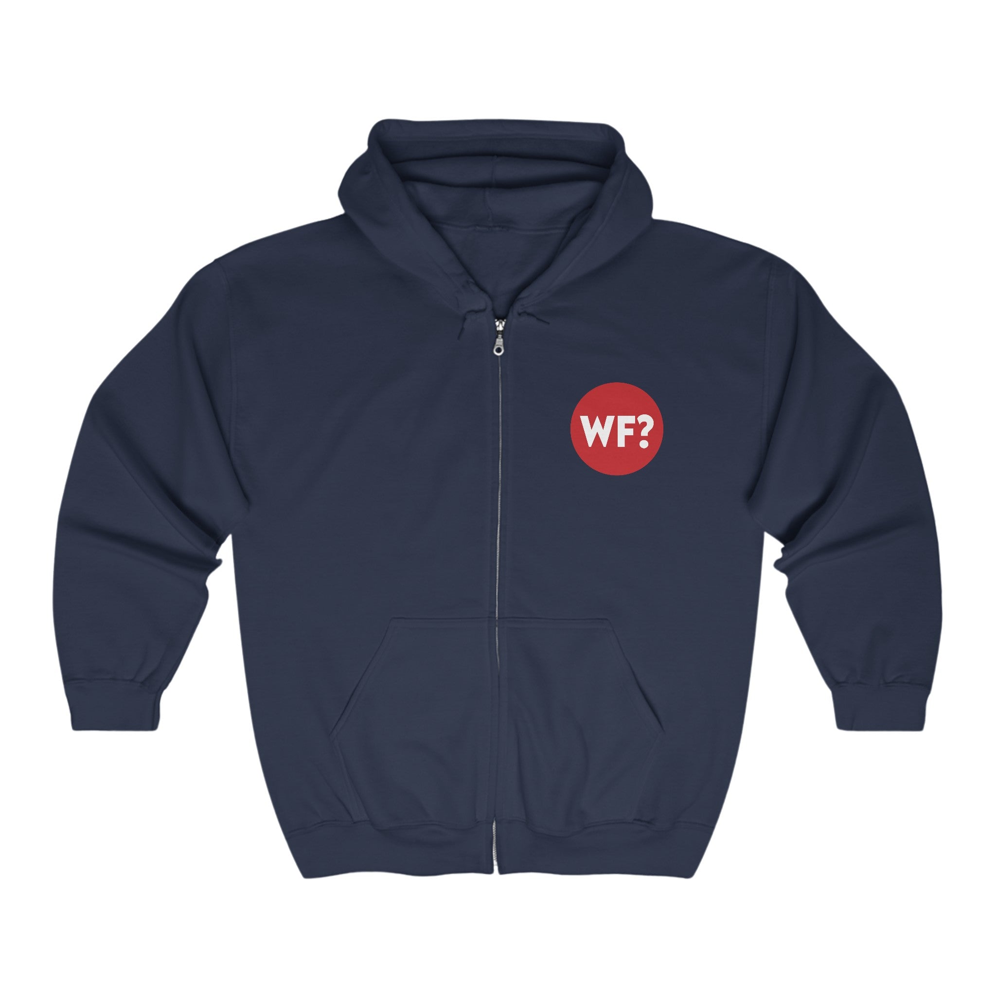 Camp Green Foot 1983 Full Zip Hoodie | The Why Files