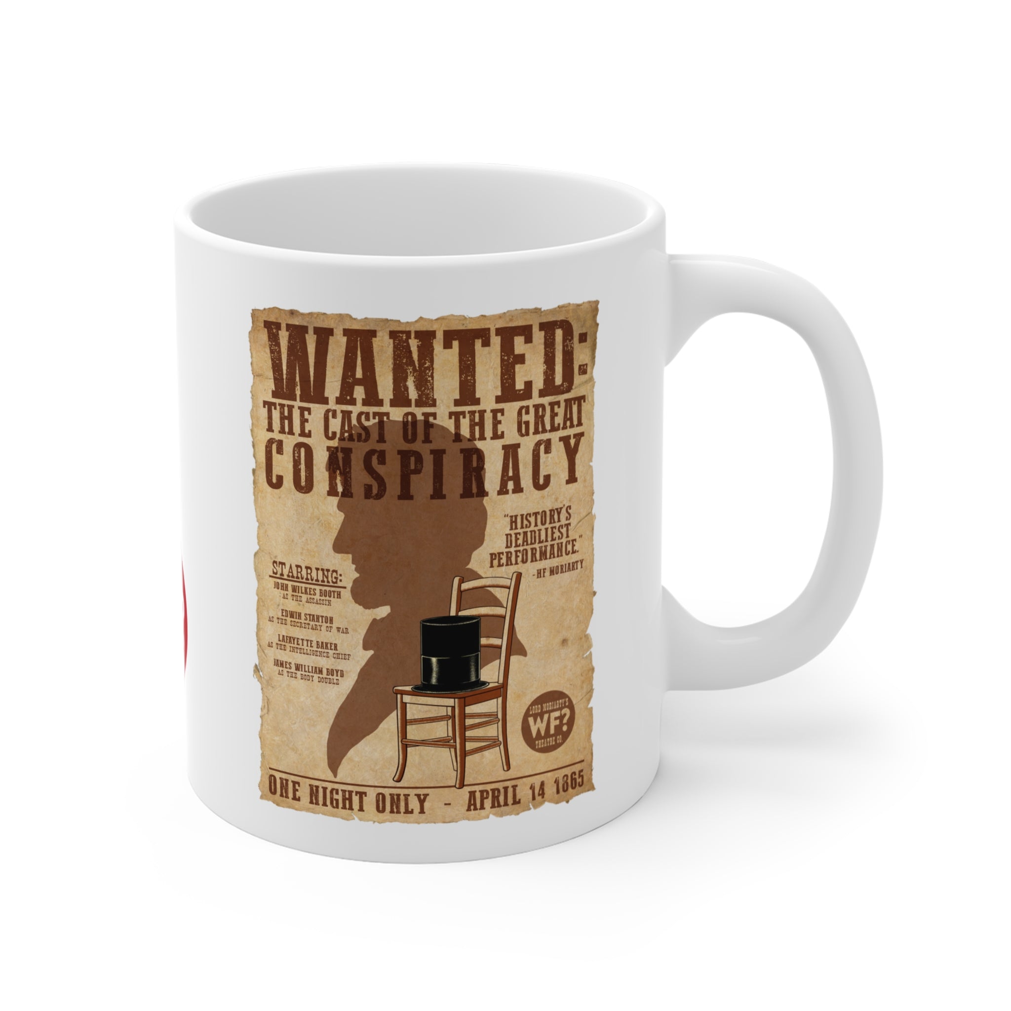 TWF Booth’s Escape Mug – Limited Edition