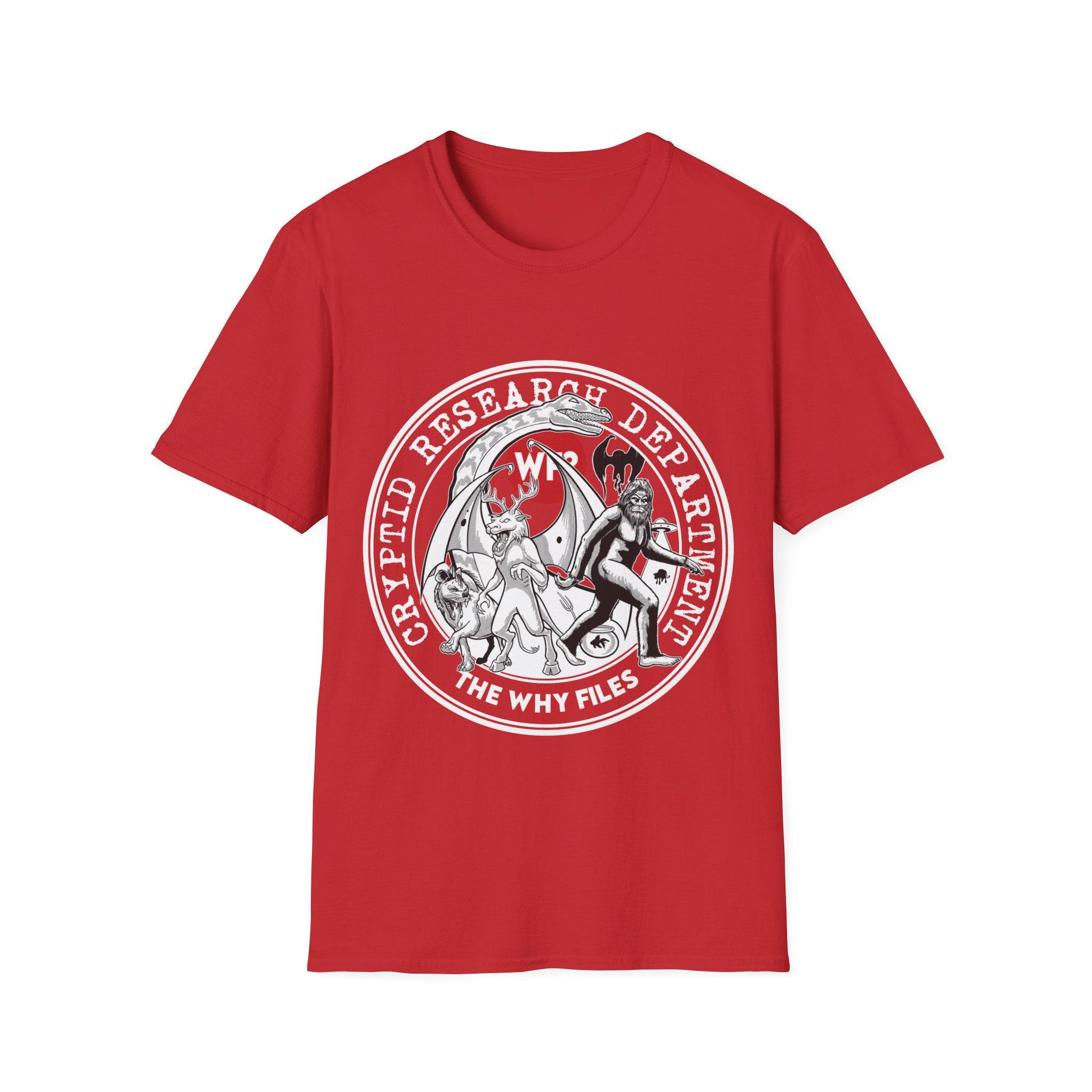 Buy red Cryptids Limited Edition  T-Shirt