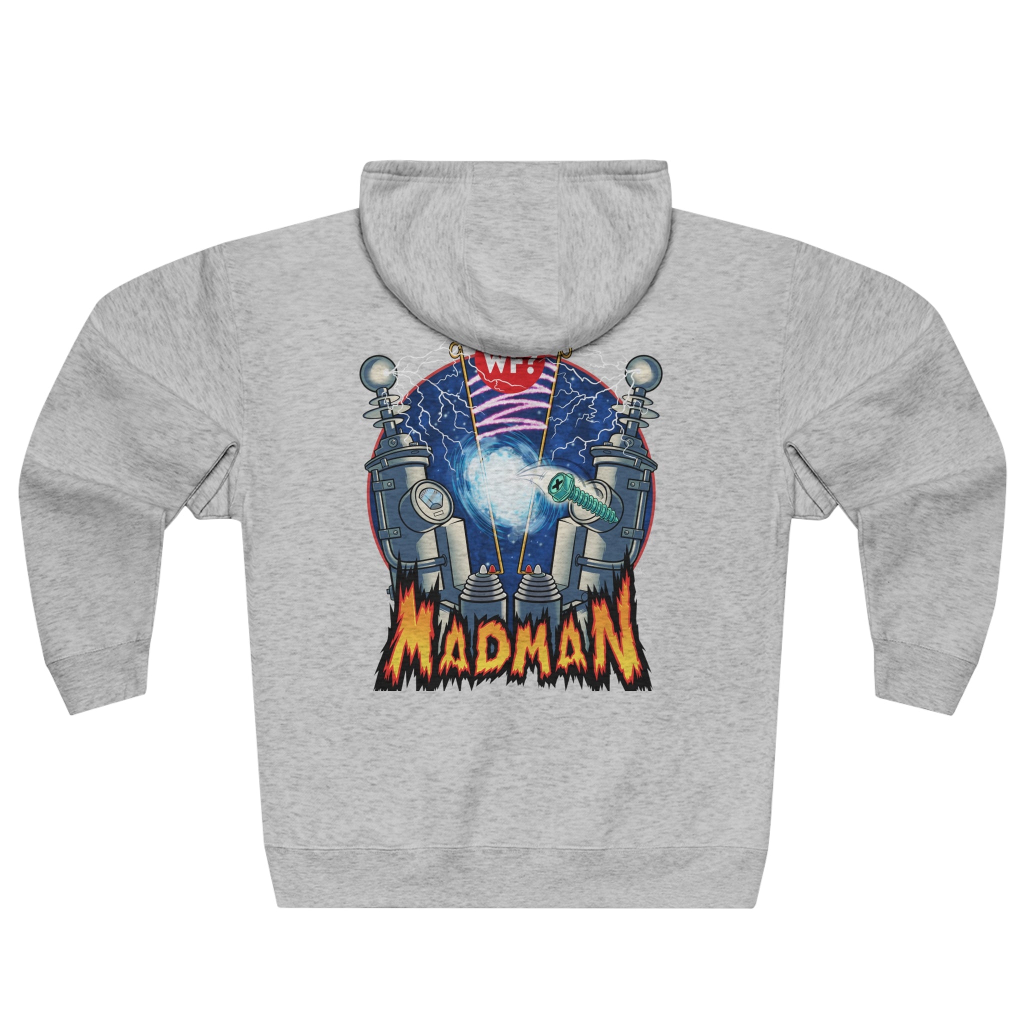 11/9 Limited Madman Marcum Premium Full Zip Hoodie-9