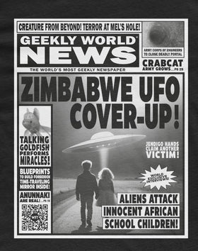 Zimbabwe Incident Limited T-Shirt - 0