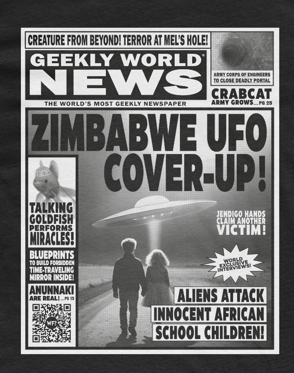 Zimbabwe Incident Limited T-Shirt