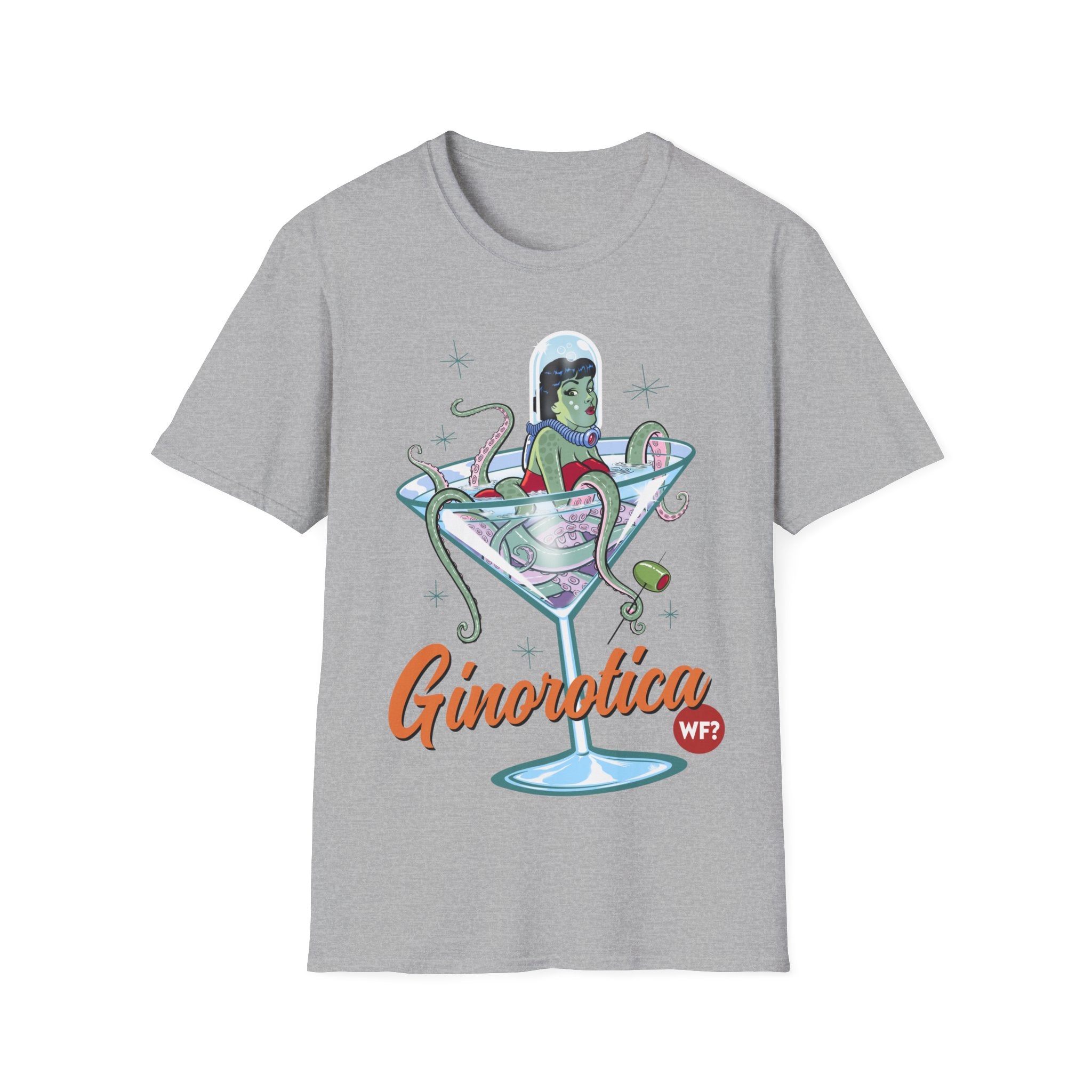 Buy sport-grey Ginorotica Unisex T-Shirt