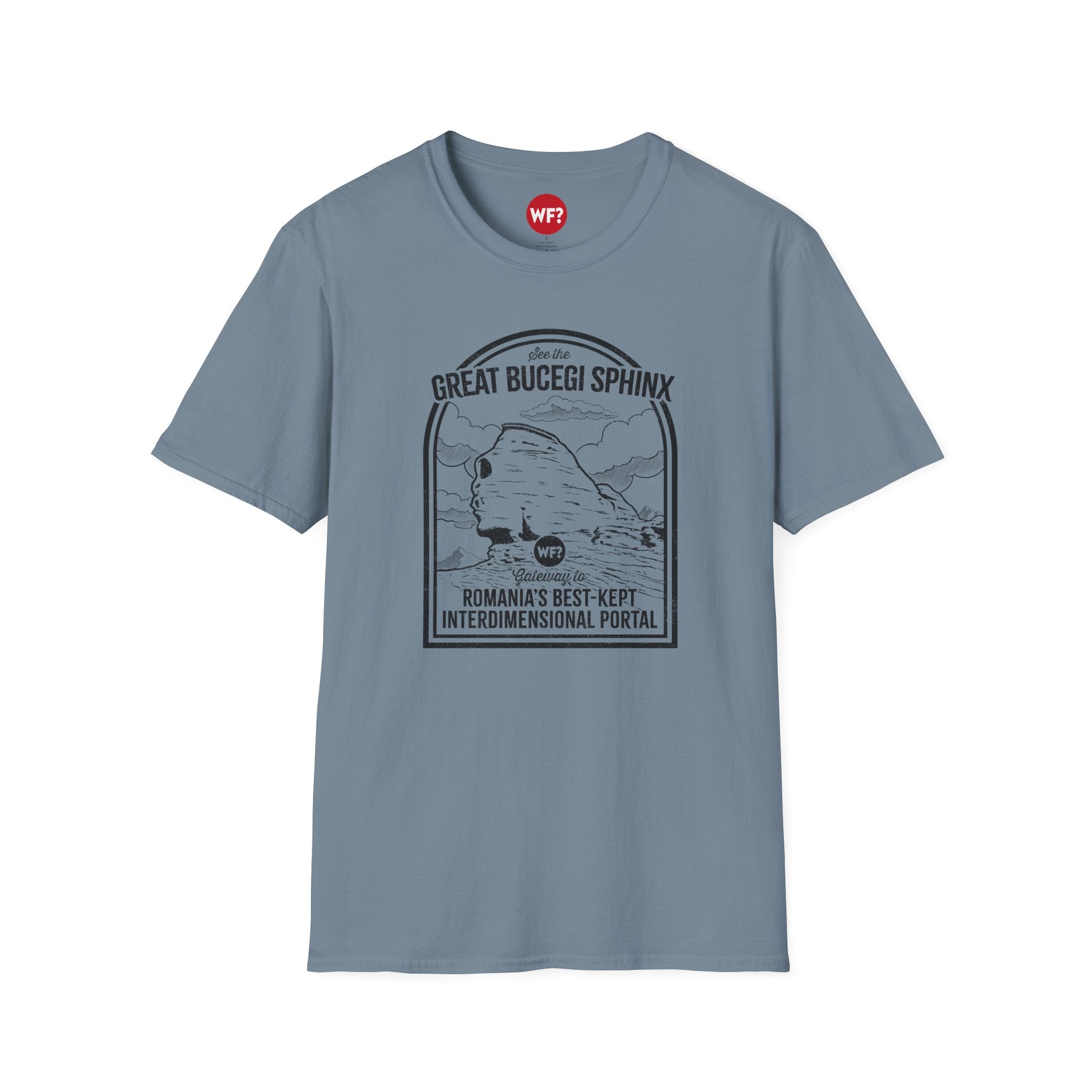 7/31 Great Bucegi Sphinx - Unisex Softstyle T-Shirt Limited