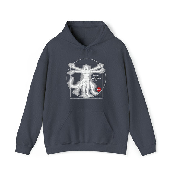 Vitruvian Lizzid Peeple Unisex Heavy Blend™ Hooded Sweatshirt