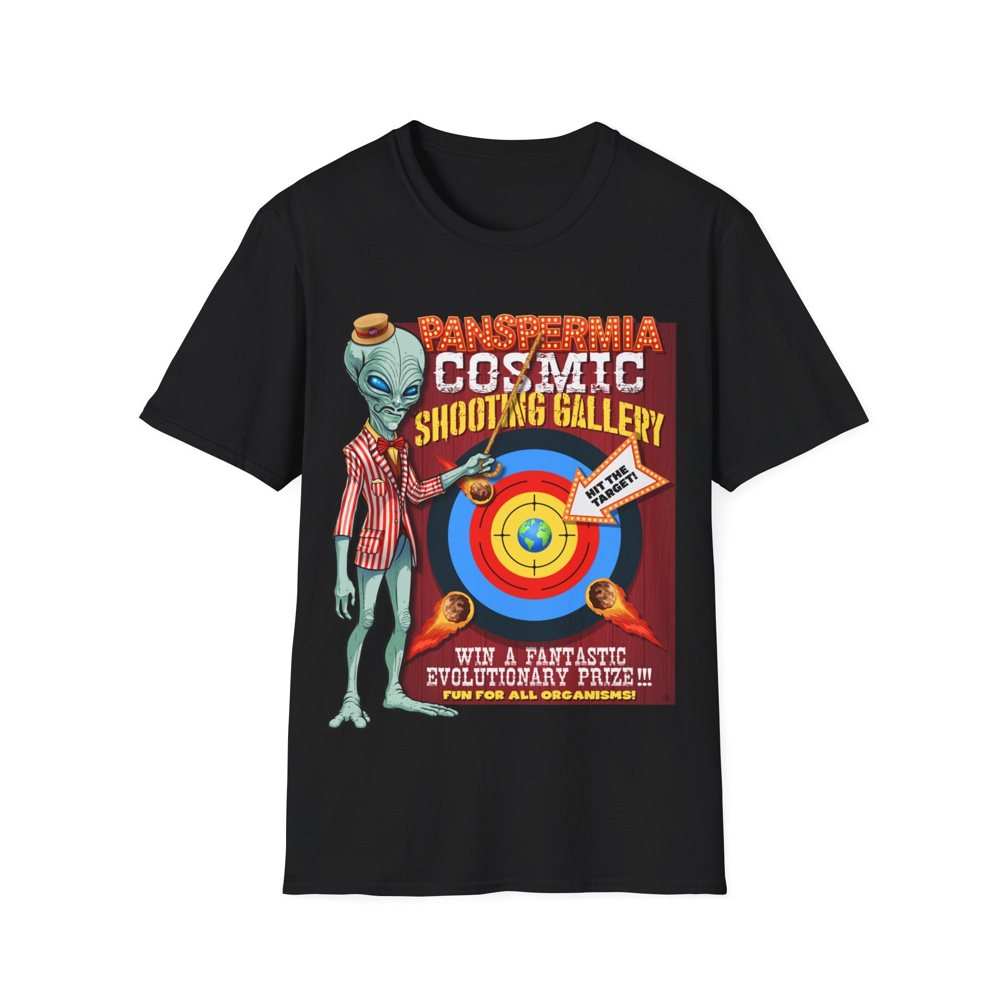 Buy black Panspermia Limited  T-Shirt