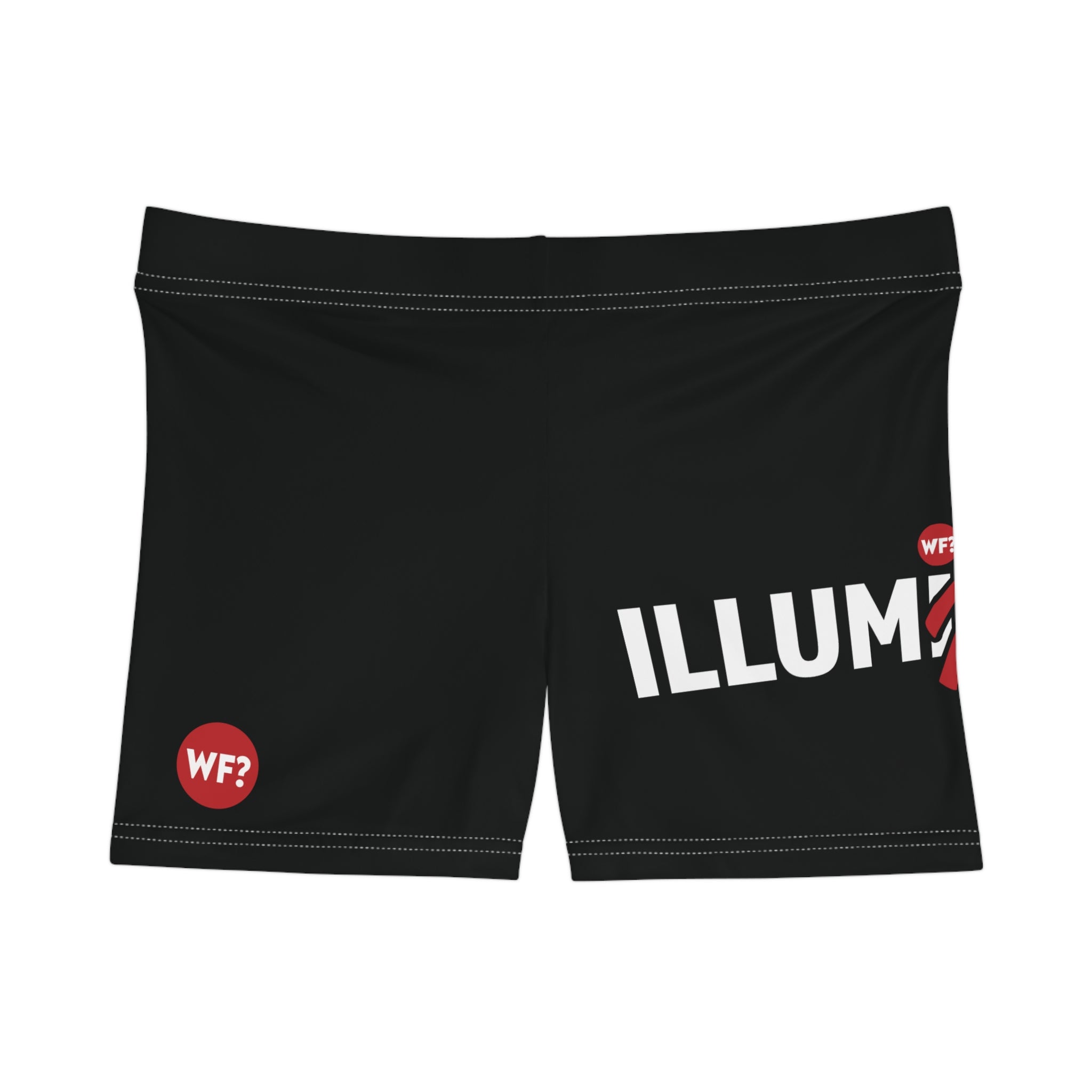 IllumiNaughty Women's Shorts (AOP) - 0