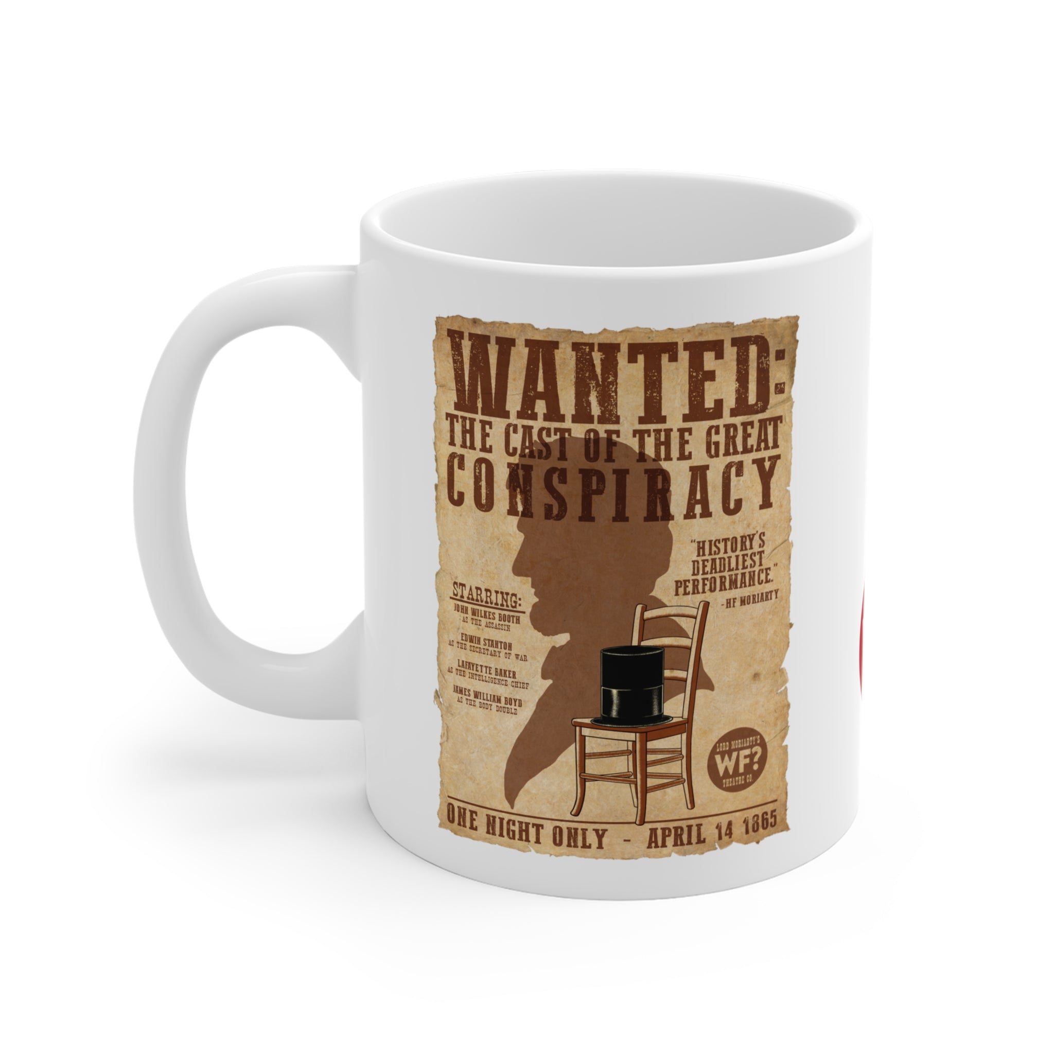 TWF Booth’s Escape Mug – Limited Edition