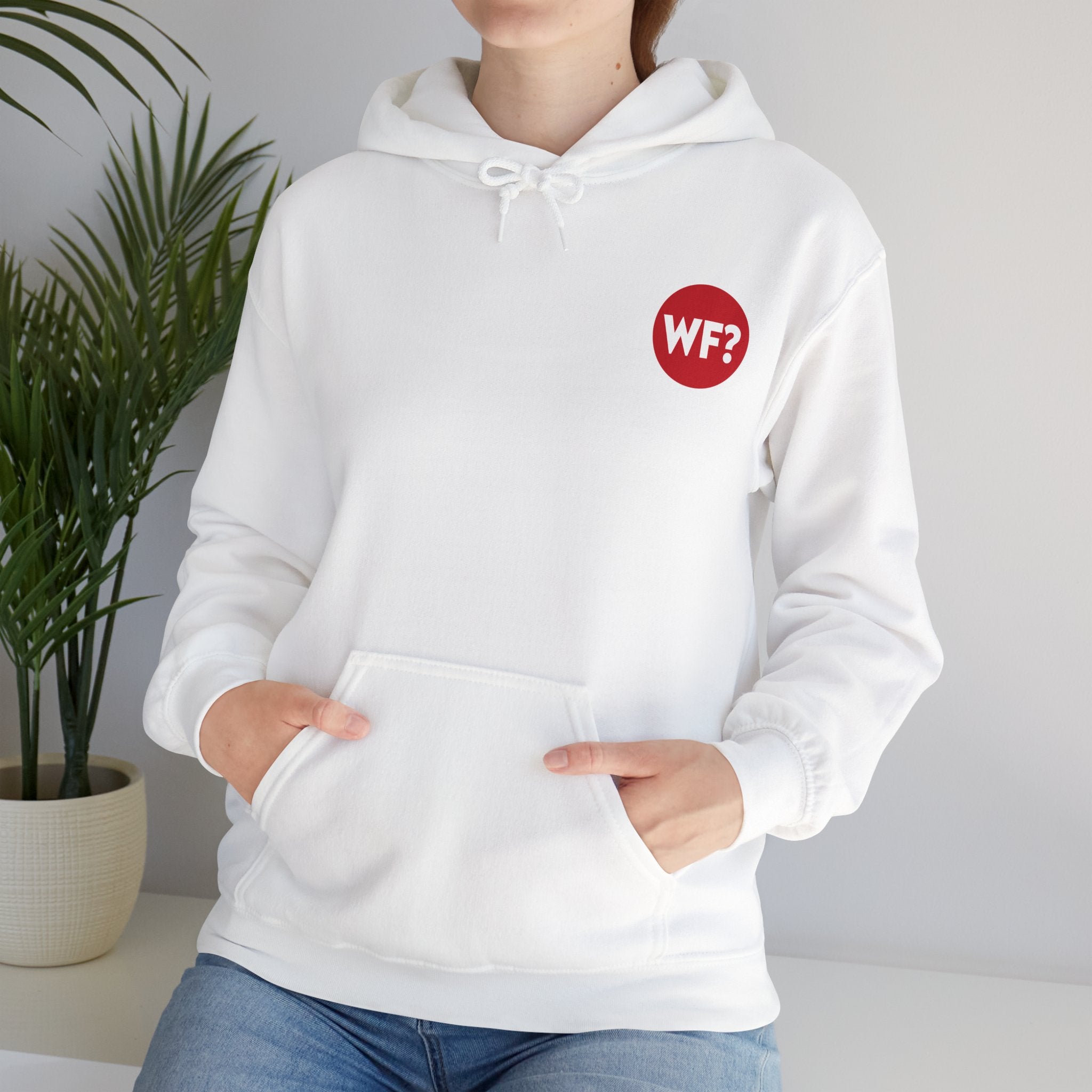 TWF Logo Unisex Heavy Blend™ Hooded Sweatshirt