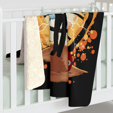 TWF Time Traveling Sherpa Fleece Blanket - 0