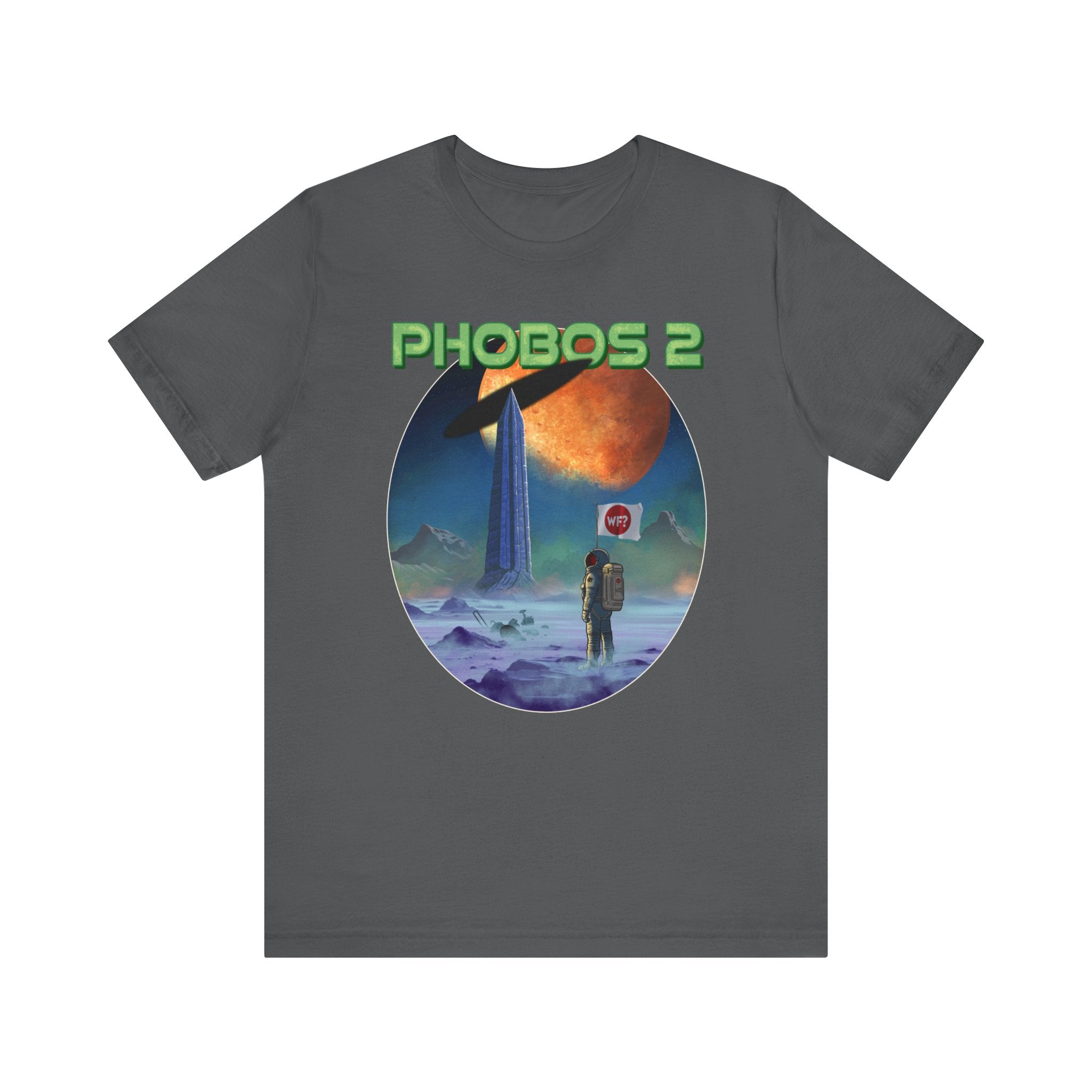 Buy asphalt Phobos 2 Limited Unisex Jersey Short Sleeve Tee