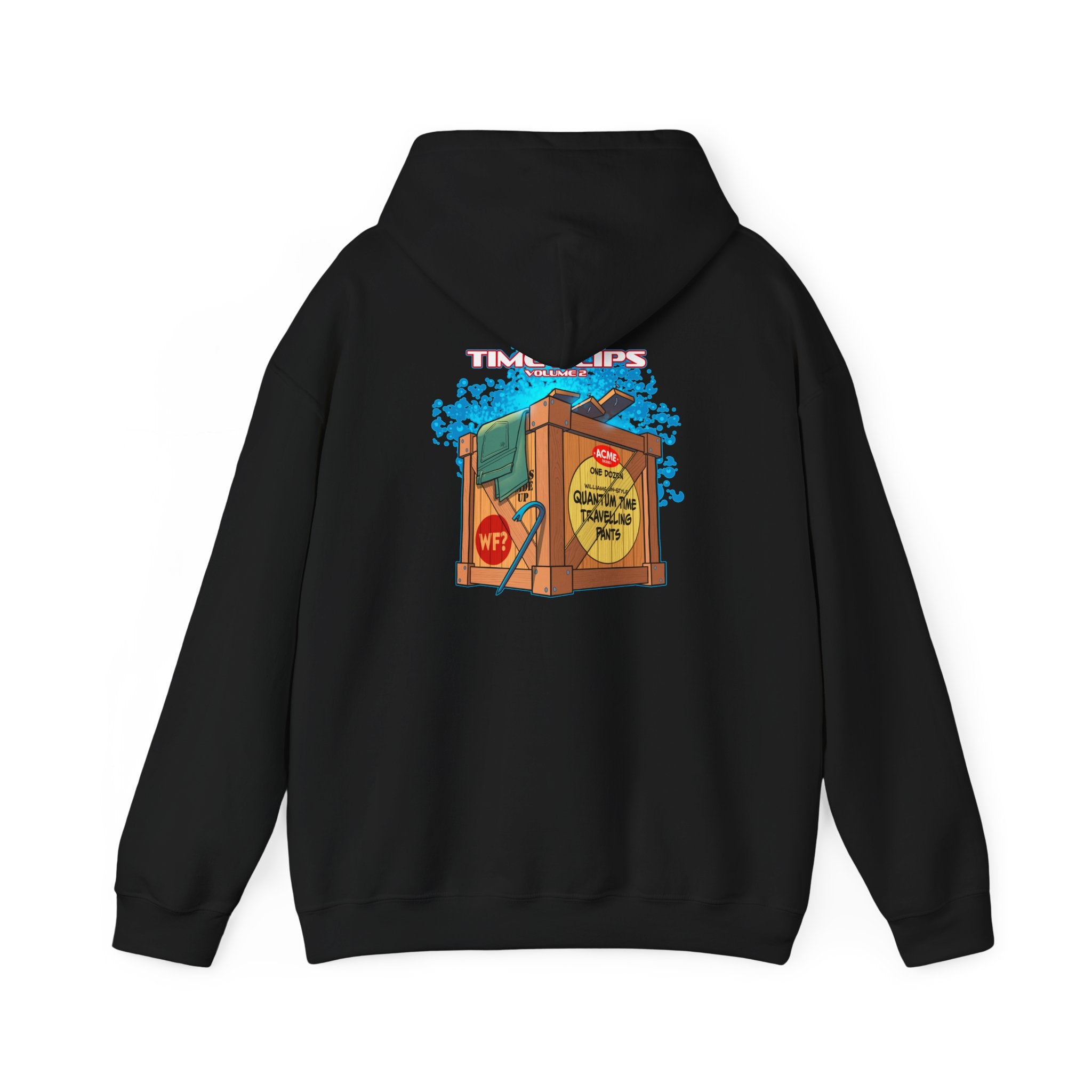 Time Slips Vol 2 Hoodie