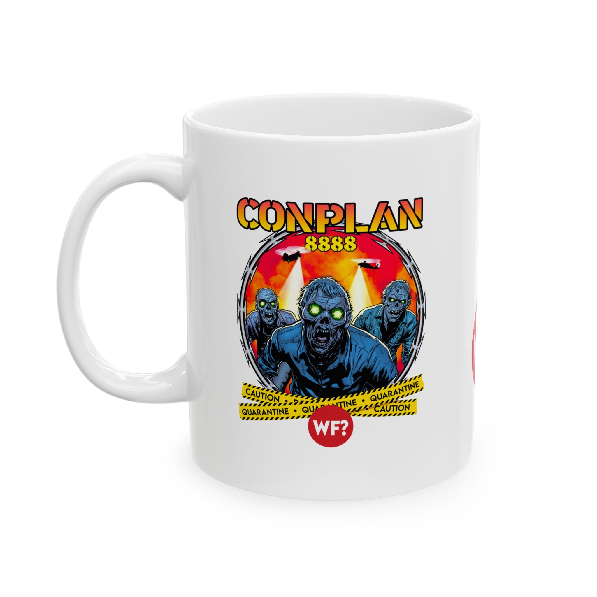 TWF CONPLAN 8888 Mug – Limited Edition
