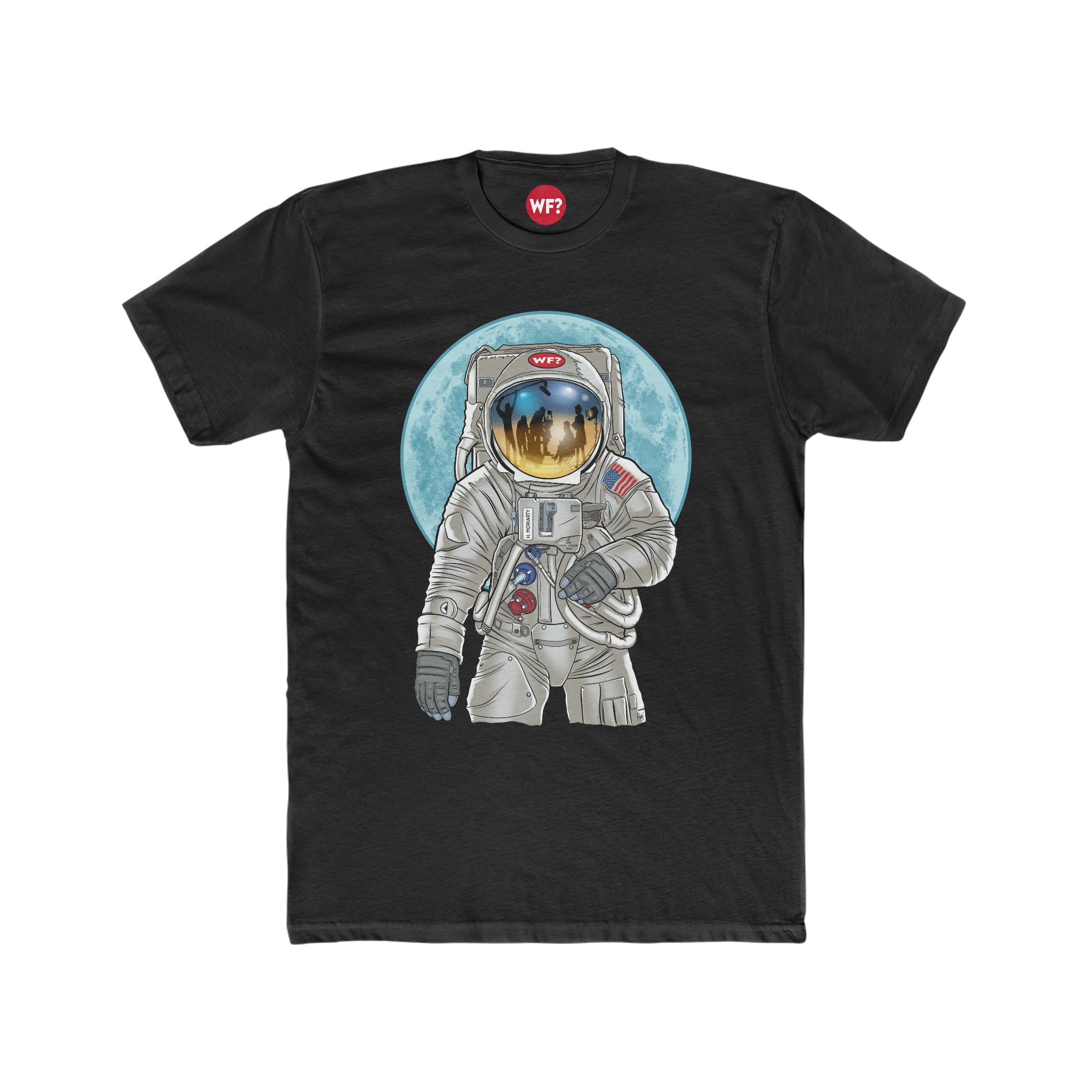 7/20 Kubrick Moon Landing Limited T-Shirt-3