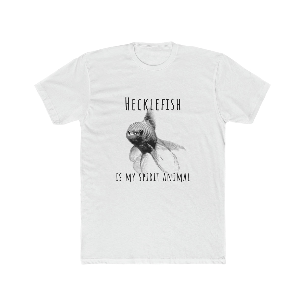 Hecklefish Hecklefish Spirit Animal T-Shirt – The Why Files