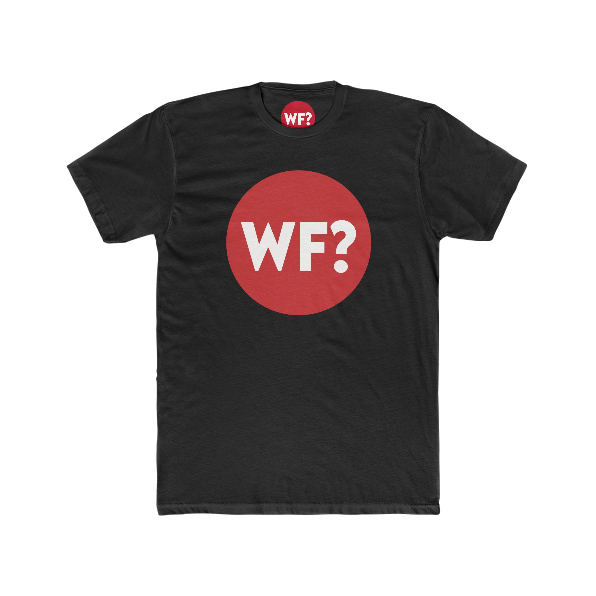 Buy solid-black TWF Large Logo Unisex T-Shirt