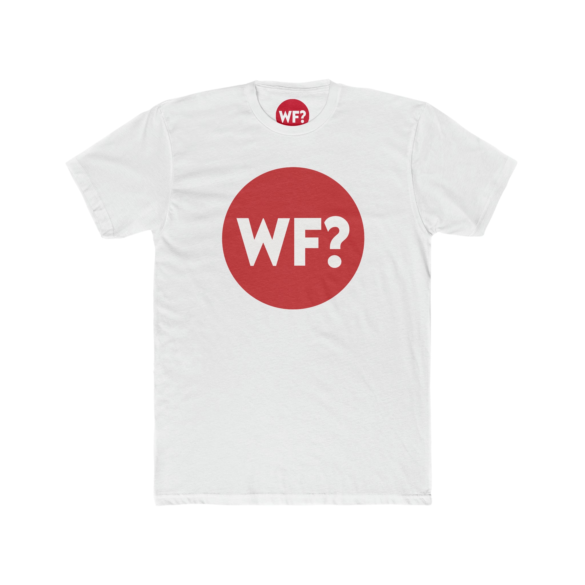 Buy solid-white TWF Large Logo Unisex T-Shirt