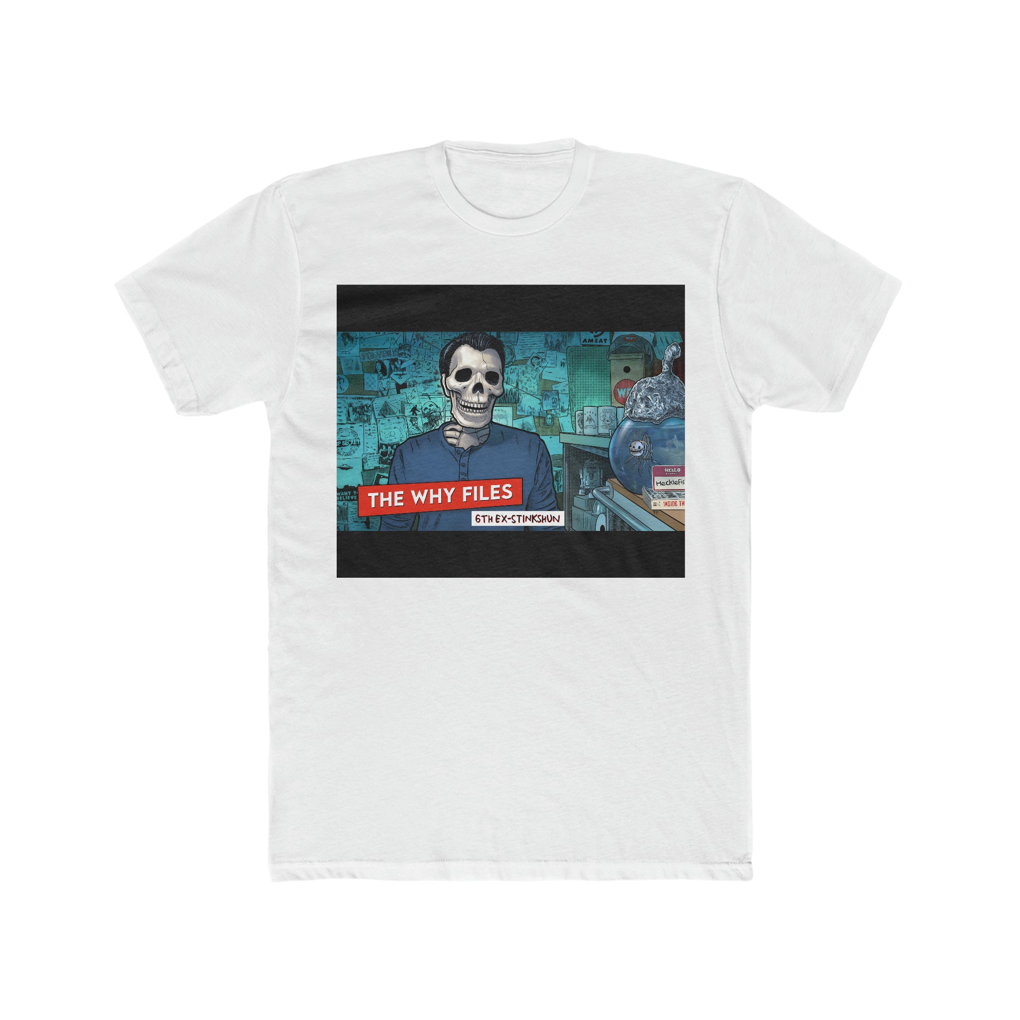 Buy solid-white Sixth Extinction Limited T-Shirt