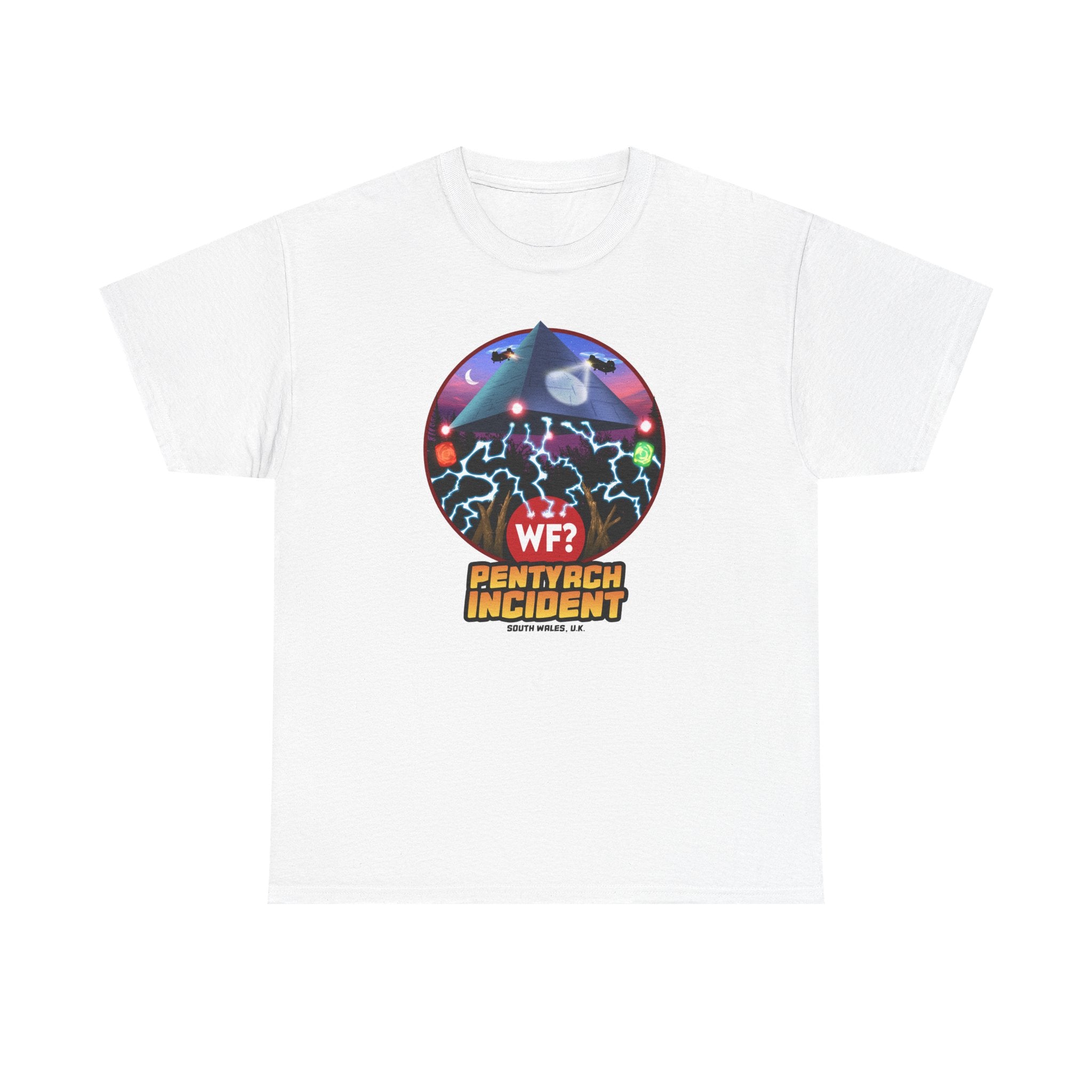 7/7 Pentyrch Incident Limited - Unisex Cotton T-shirt - 0