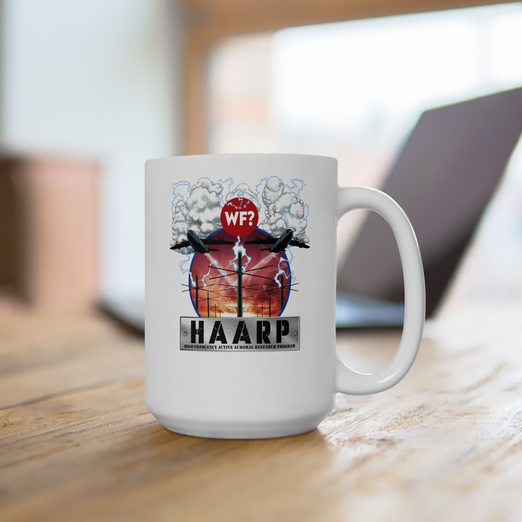 3/10 HAARP Conspiracy Mug - 15oz