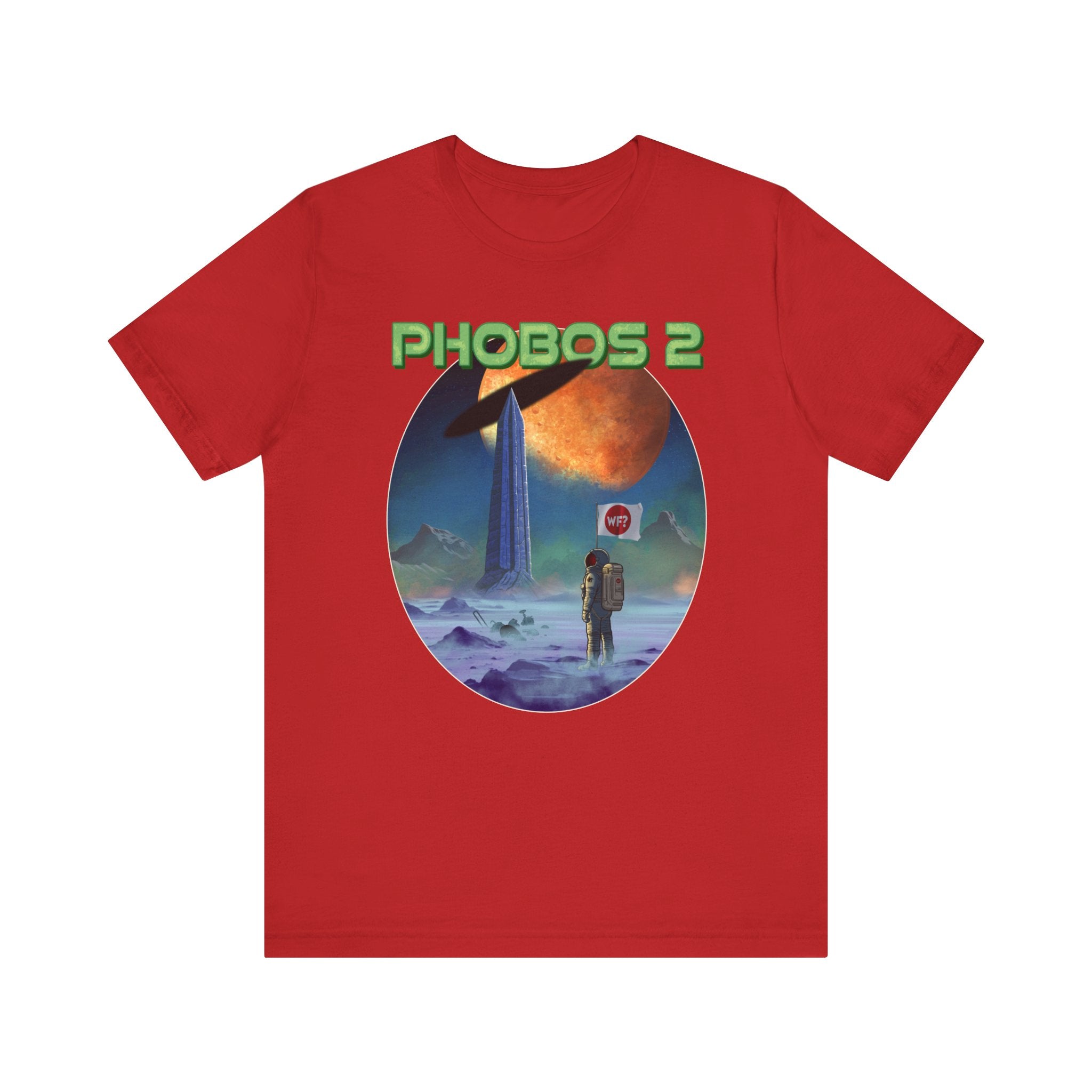 Phobos 2 Limited Unisex Jersey Short Sleeve Tee - 0