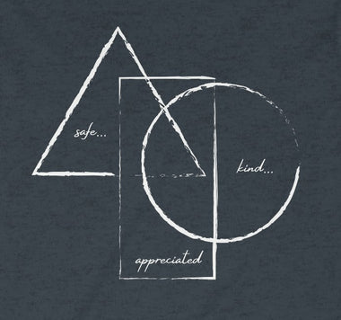 BE/KNOW Short Sleeve Unisex T-Shirt - 0