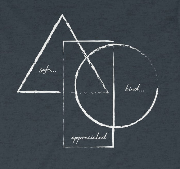 BE/KNOW Short Sleeve Unisex T-Shirt