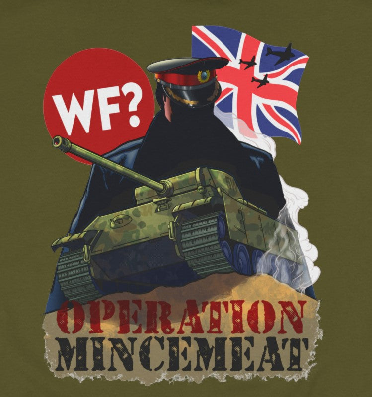 6/15 Operation Mincemeat Limited Full Zip Hoodie