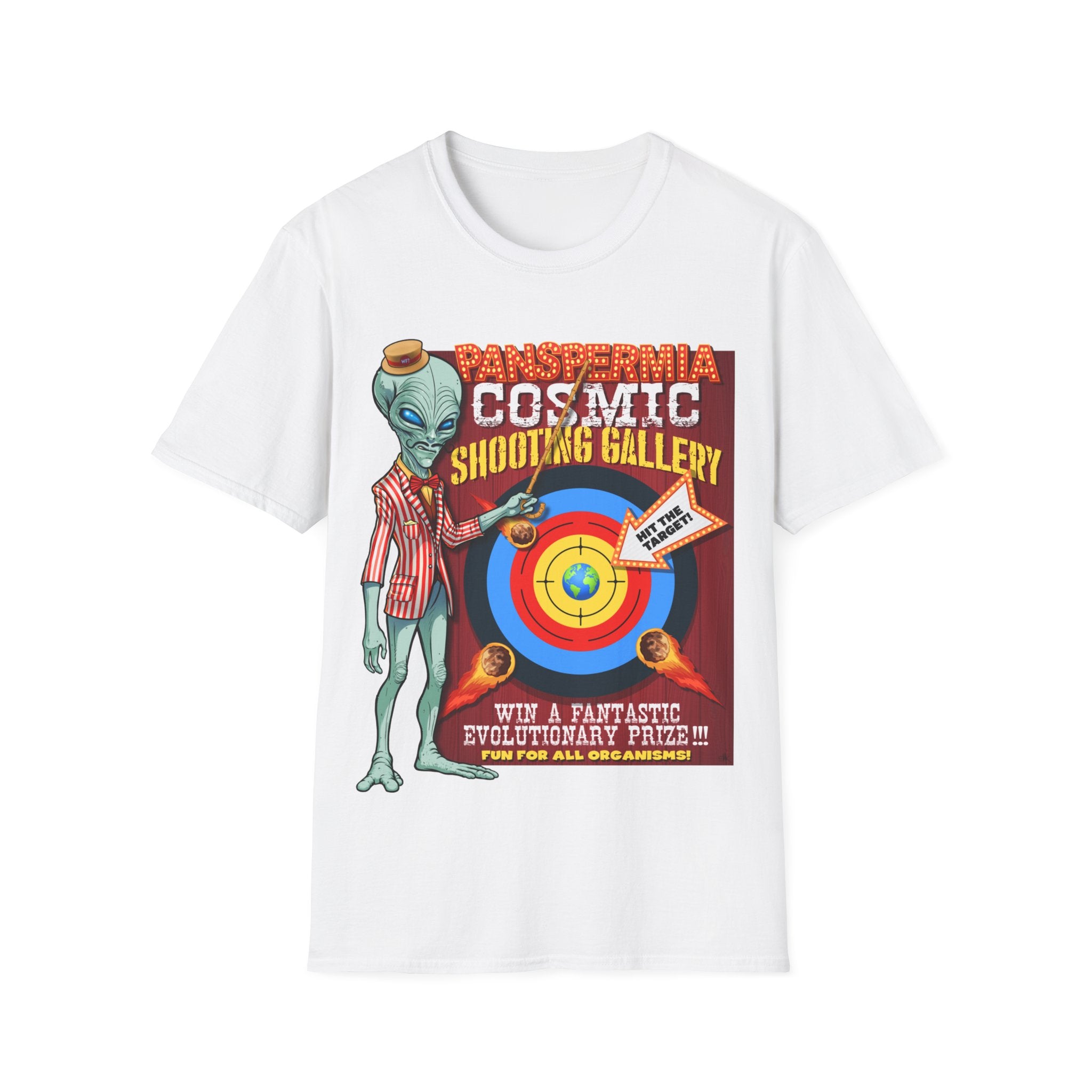 Buy white Panspermia Limited  T-Shirt