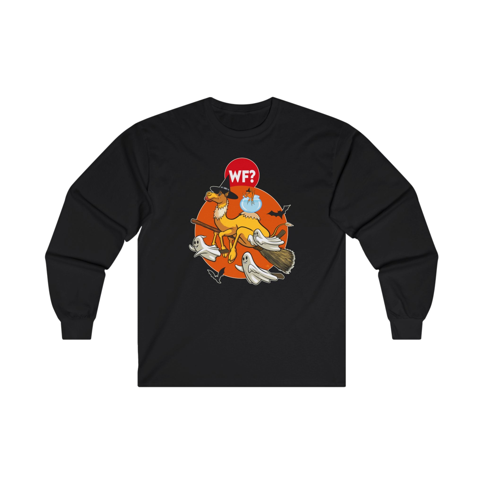 HAPPY HECKLEWEEN!!! Unisex Ultra Cotton Long Sleeve Tee