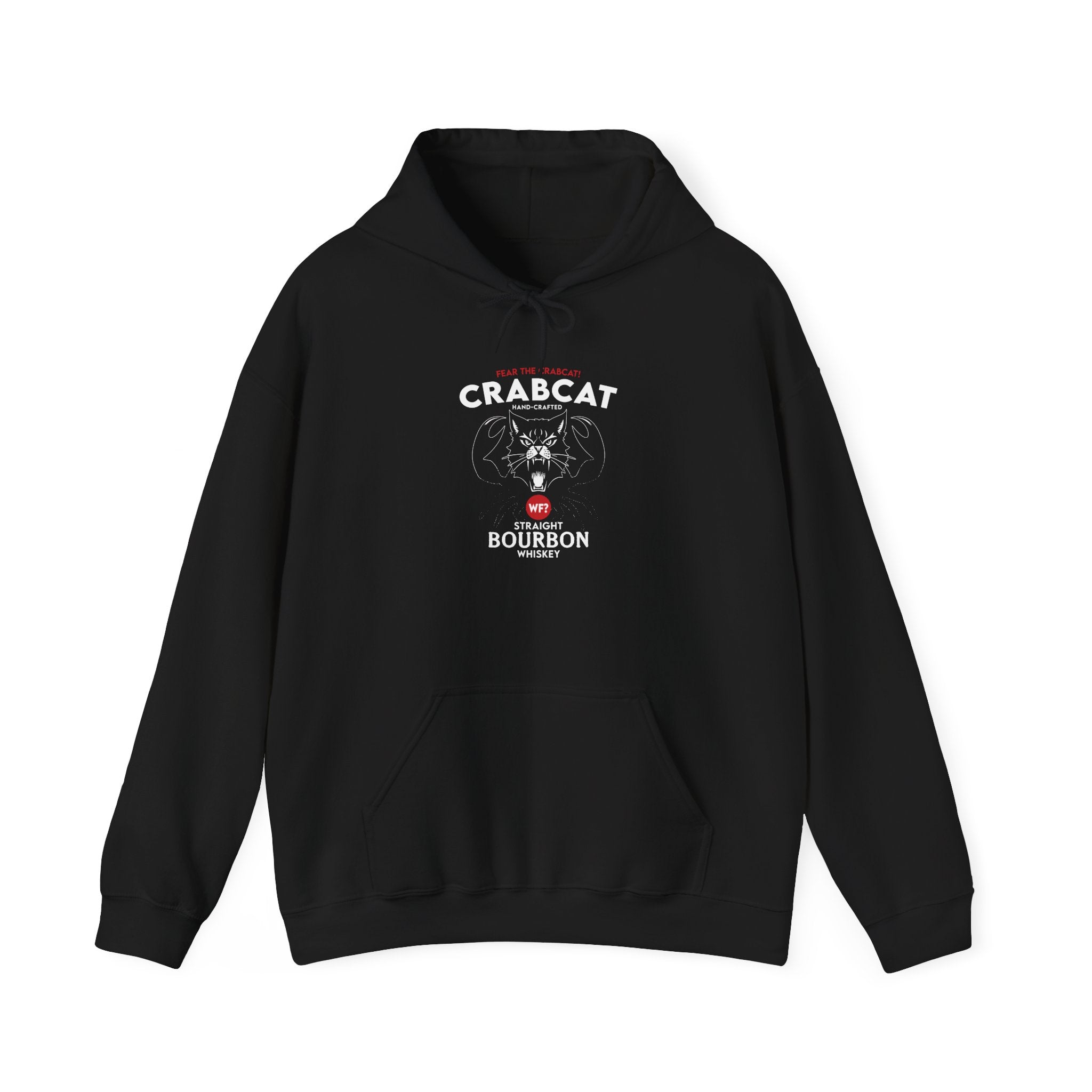Crabcat Whiskey Pullover Hoodie