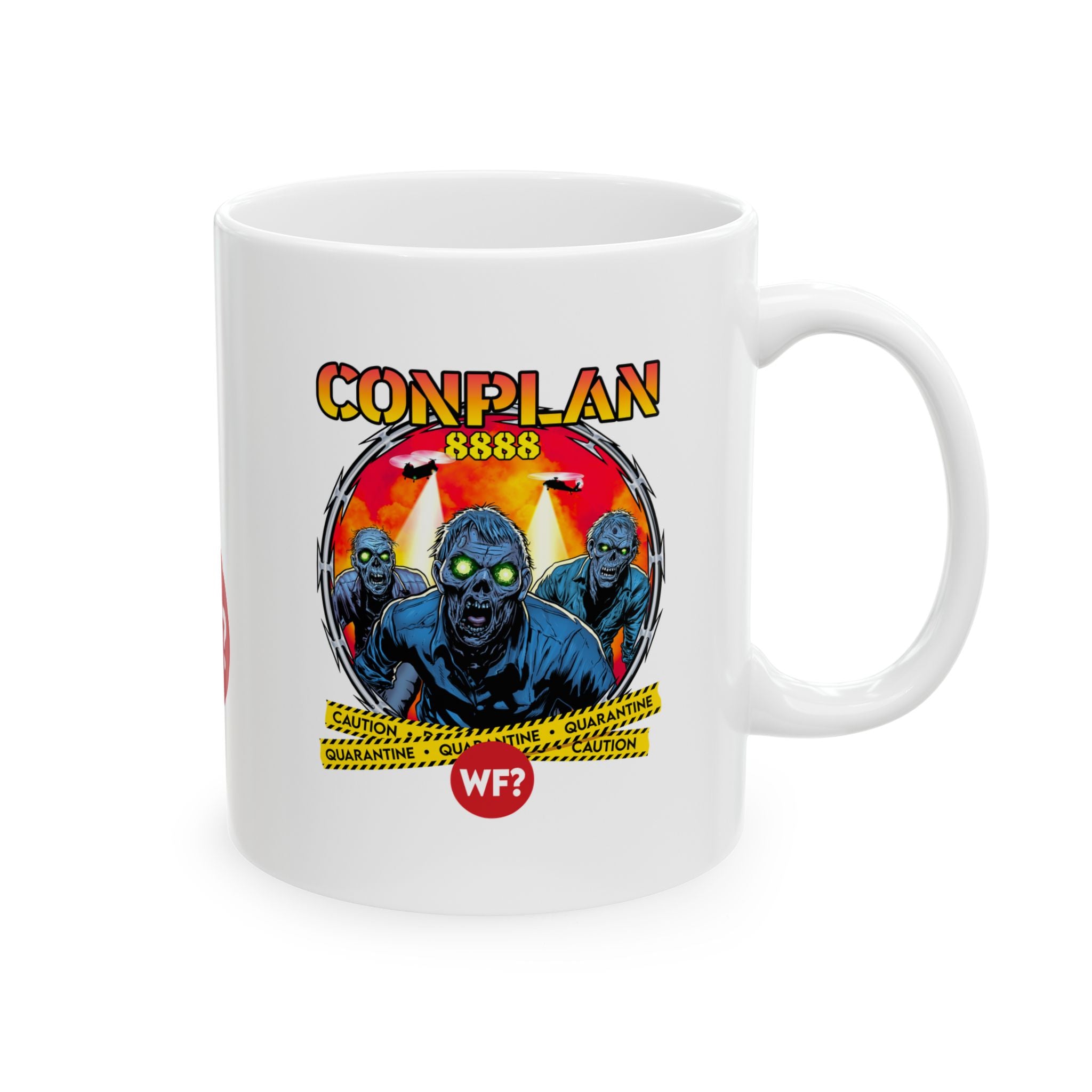 TWF CONPLAN 8888 Mug – Limited Edition