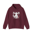 Vitruvian Lizzid Peeple Unisex Heavy Blend™ Hooded Sweatshirt-5