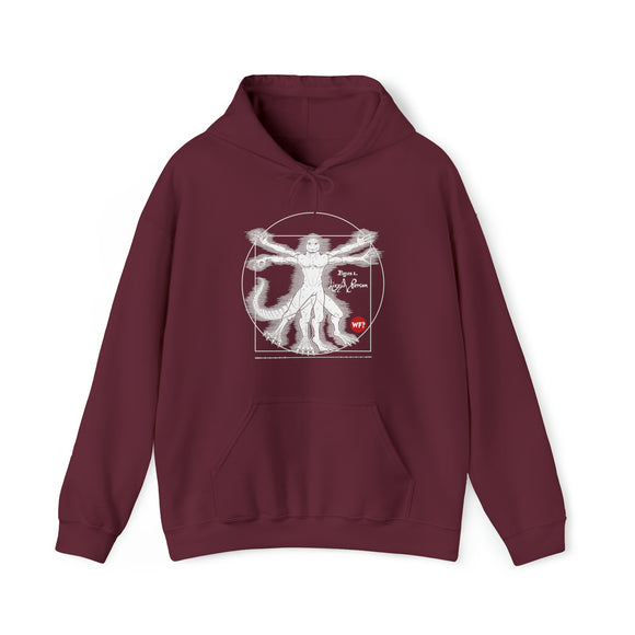 Vitruvian Lizzid Peeple Unisex Heavy Blend™ Hooded Sweatshirt