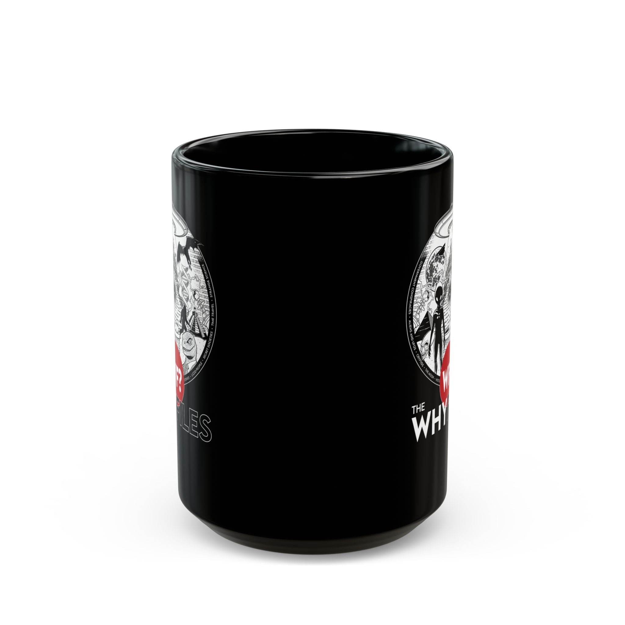 The Why Files Everything Mug - 15oz