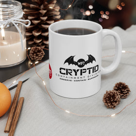 Cryptid Containment Division - Limited Edition Mug - 11oz