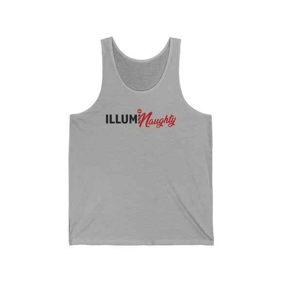 IllumiNaughty Unisex Heavy Cotton Tank Top